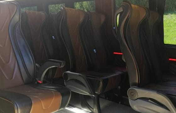 Transfer from Tbilisi Airport to Borjomi and Bakuriani.