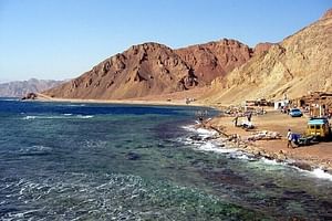 3 Pools Trip by Bus with Camel & Dahab City Tour -Sharm El Sheikh