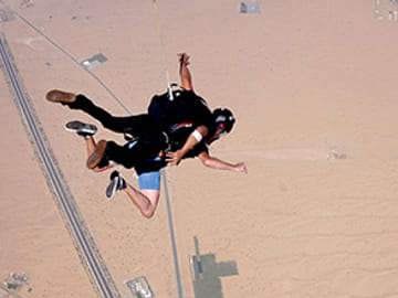 Tandem Skydive Experience Over Dubai's Iconic Skyline