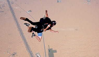 Tandem Skydive Desert- Must do in Dubai with pick up 2