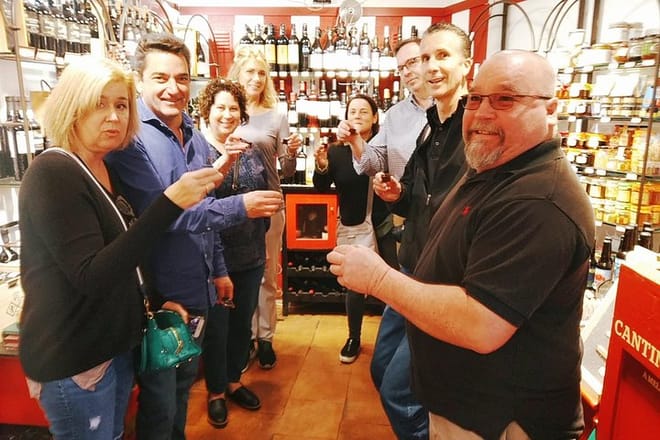 The amazing Ginja tasting.