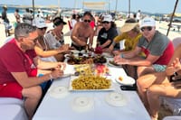 Nakupenda Beach Lunch