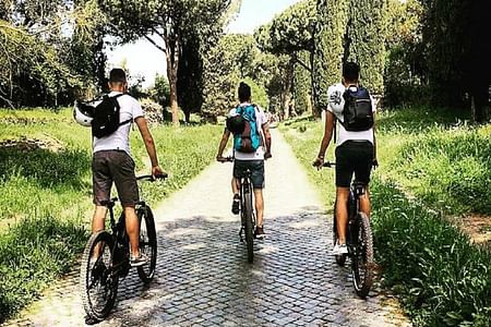 Appian Way eBike Tour: Explore Ancient Rome, Catacombs & Lunch Box