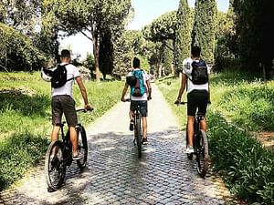 Appian Aqueducts eBike Tour (Catacombs & Brunch/Aperitif)