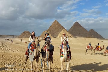 Private 4-Day Tour of Cairo, Giza, Alexandria, and Fayoum