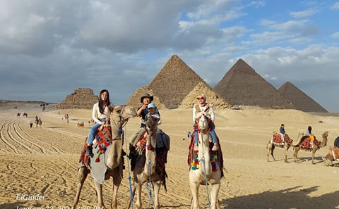 Egypt : 4-Day Private Tour Cairo Giza Alexandria and Fayoum