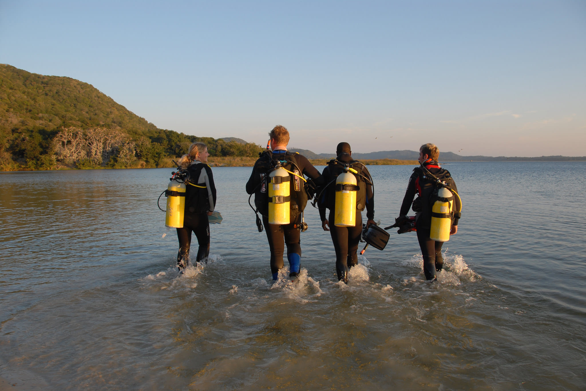 Scuba Diving and water activities in Inishmore Ireland