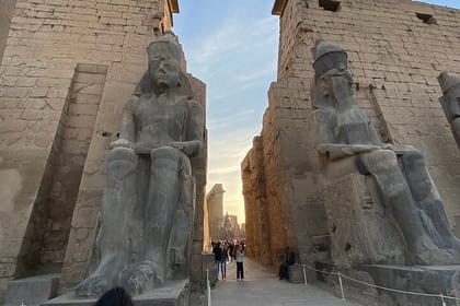 Karnak Sound & Light Show in Luxor