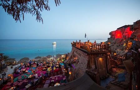 Explore Farsha Coffee and Soho Square in Sharm El Sheikh
