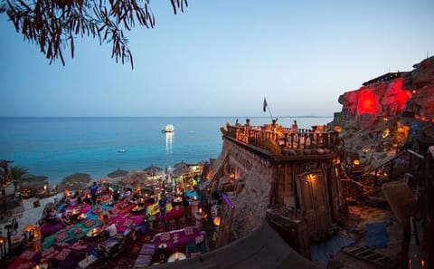 Explore Farsha Coffee and Soho Square in Sharm El Sheikh