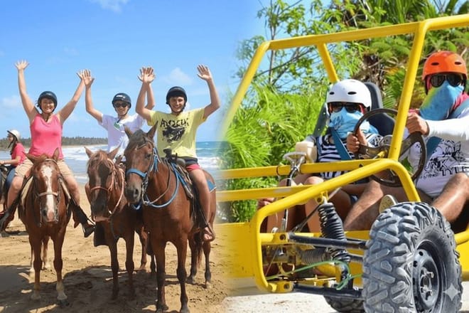 Horseback Riding, Buggies, and Beach Escape Amber cove Taino Bay 6