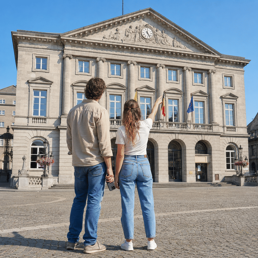 Secrets of Verviers Self-Guided Exploration Game Tour 2