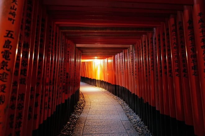 Kyoto Fushimi Inari Night Walking Tour 10