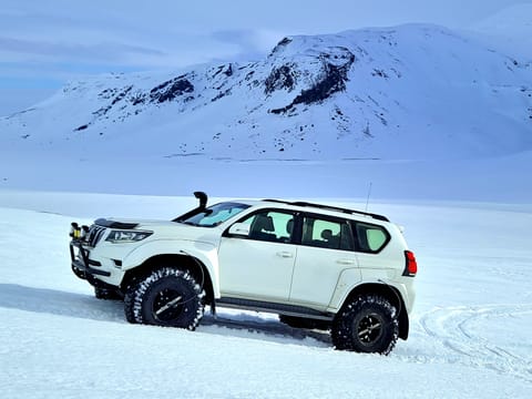 Private Super-Jeep - The Silver Circle Super Jeep Adventure