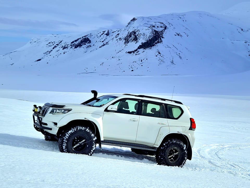 Private Super-Jeep - The Silver Circle Super Jeep Adventure — Amazing Tours Iceland