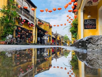 My Son Sanctuary and Hoi An City Tour from Tien Sa Port