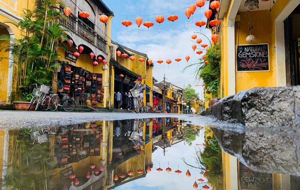 My Son Sanctuary and Hoi An City Tour from Tien Sa Port