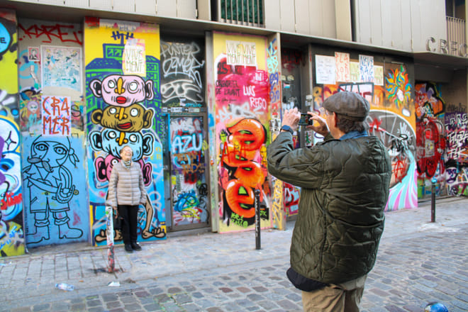 Paris Street Art photo 6