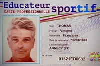 Vincent Thomas Moniteur-Guide. Carte Professionnelle