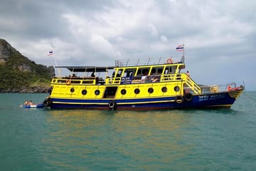 Kayaking Adventure at Angthong National Marine Park