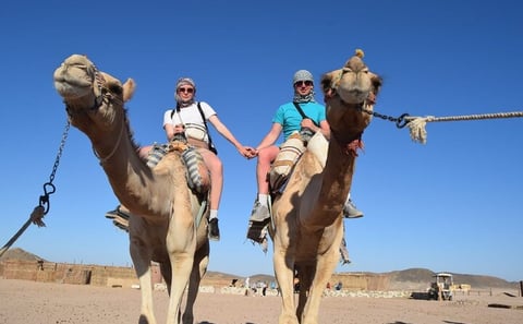 3-Hour Quad Bike Safari Hurghada: Camel Ride & Bedouin Tea