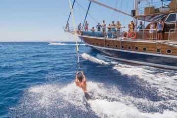 Snorkeling and Sailing Adventure to Orange Bay, Giftun Island