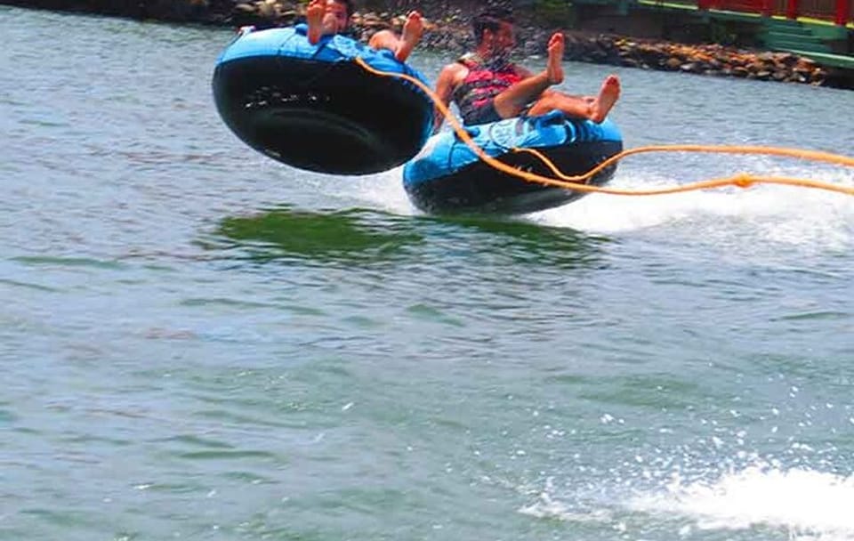 Private Tube Riding Adventure at Trincomalee Beach, Sri Lanka
