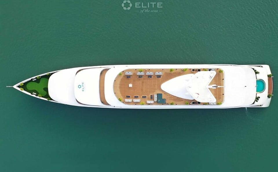 Elite of The Seas – Amazing 5 Days Cruise on Halong and Lan Ha Bay