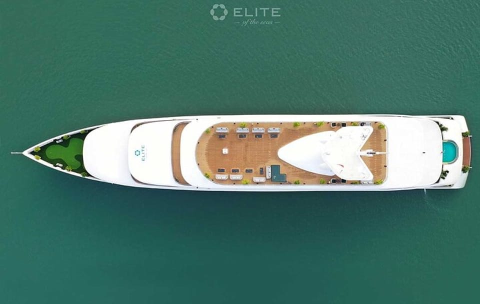 Elite of The Seas – Amazing 5 Days Cruise on Halong and Lan Ha Bay