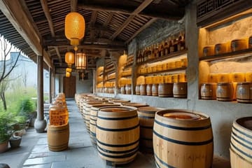 Shaoxing Scenery Tour with Wine Tasting and Boat Ride