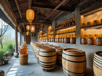 Shanghai: Shaoxing scenery Trip with Wine Tasting & Boat