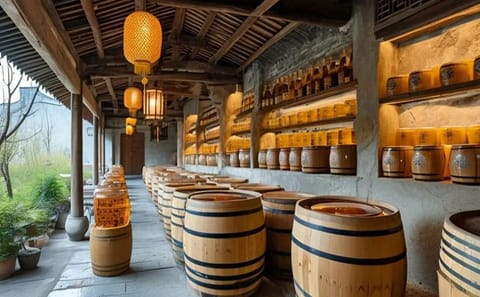 Shaoxing Scenery Tour with Wine Tasting and Boat Ride