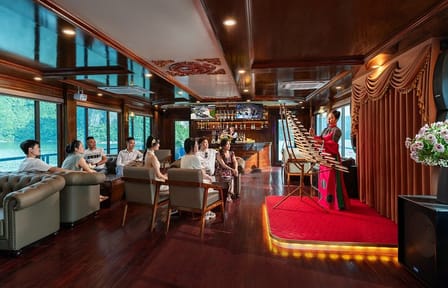 Discover Halong Bay’s Wonders: 5* Sonata Cruise with Live Music