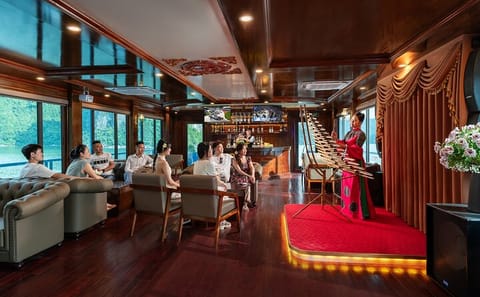 Discover Halong Bay’s Wonders: 5* Sonata Cruise with Live Music
