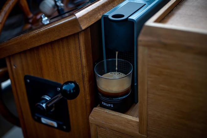 Nespresso coffee