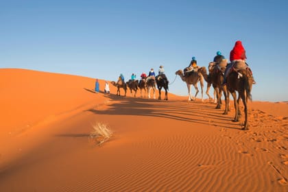 4 Days Private  Desert Tour From Fes To Merzouga Erg-chebbi & Back To Fes