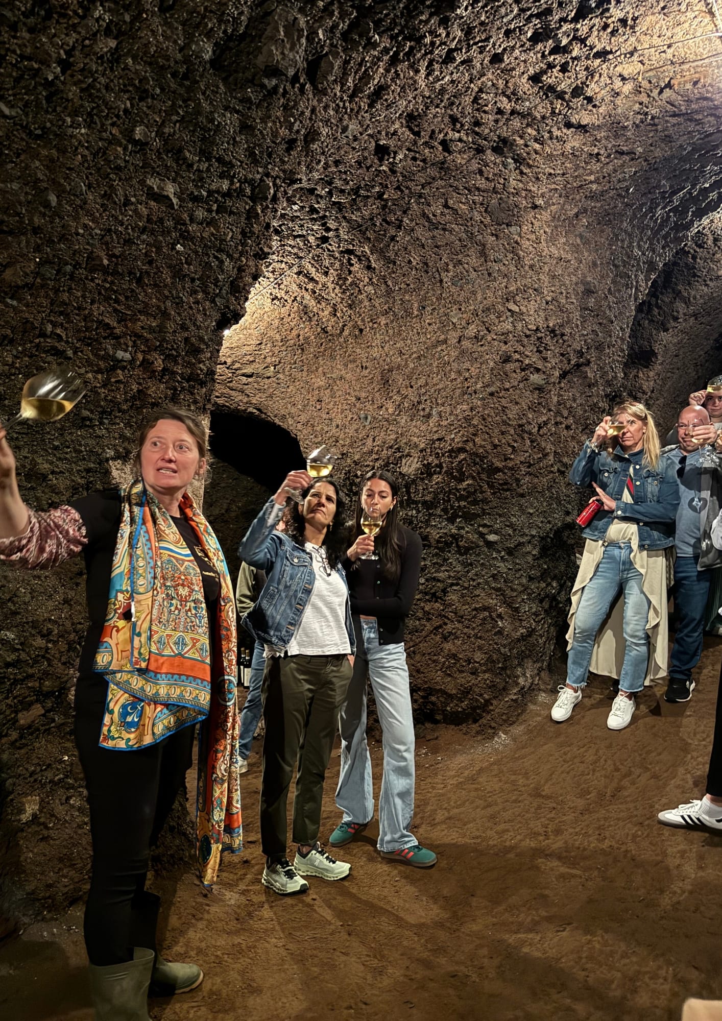 Step into a fascinating historic winery and taste wines inside a Roman-era wine cave, where centuries of tradition still shape every bottle.