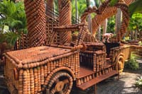 Private Nong Nooch VIP Tour Skywalk Dinosaurs and with Lunch 7
