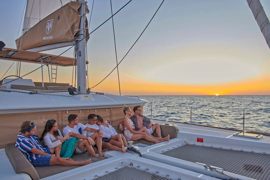 Private Catamaran Tour With Meal And Open Bar
