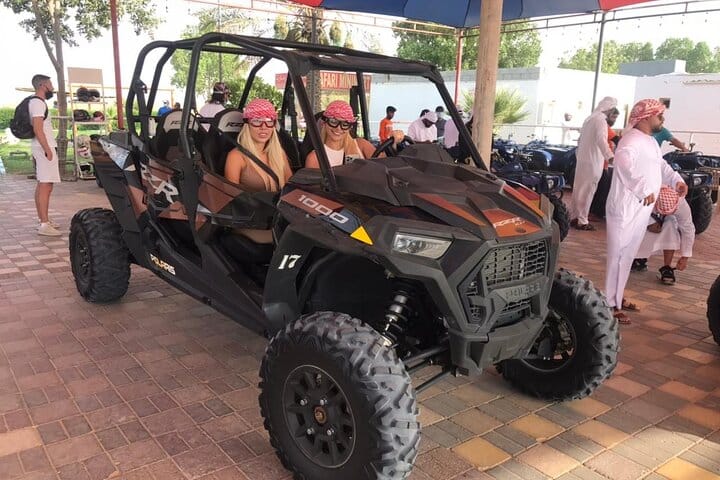 Dubai Desert Dune Buggy Adventure with Camel Ride Hotel Transfers 8
