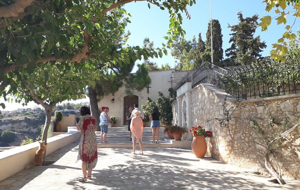 Private Cultural Tour of Rethymno Town and St. Irini Monastery