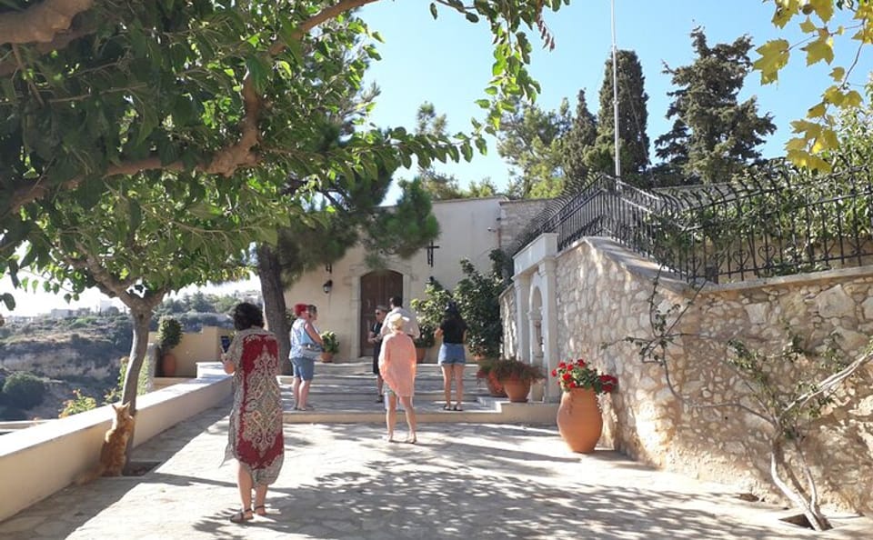 Private Cultural Tour of Rethymno Town and St. Irini Monastery