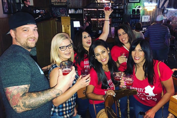 Cheers to The Ville!