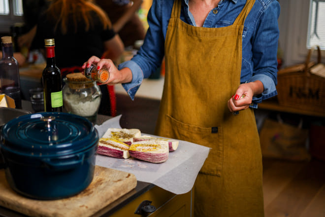 Traditional Christmas Dinner Cooking Class with Market Visit photo 6