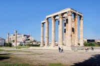 Temple of Olympian Zeus