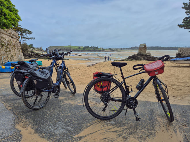 Guided tasting bike ride between Saint-Malo and Cancale 7h 3