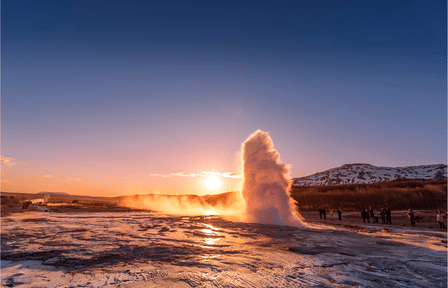Small Group Golden Circle and Laugarás Lagoon Tour in Reykjavík