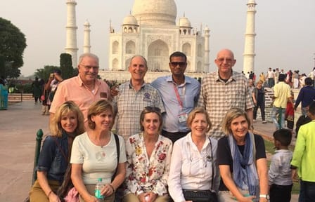 Mughal Monuments and Kerala Backwaters Tour in India