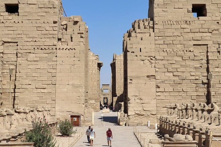 Full-Day Luxor Semi-Private Tour with Entrance Tickets – Hurghada