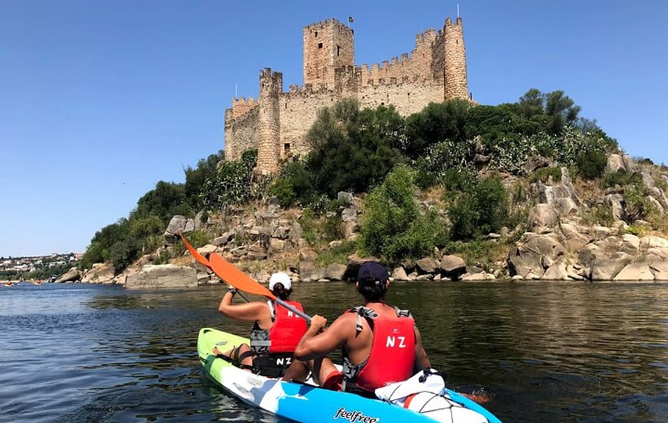 Mysteries of the Tagus – Kayak in Almourol